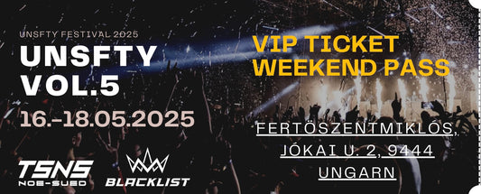 VIP Ticket Weekend Pass
