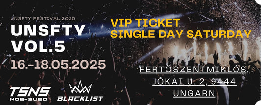 VIP Ticket | Single Day Saturday
