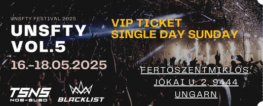 VIP Ticket | Single Day Sunday
